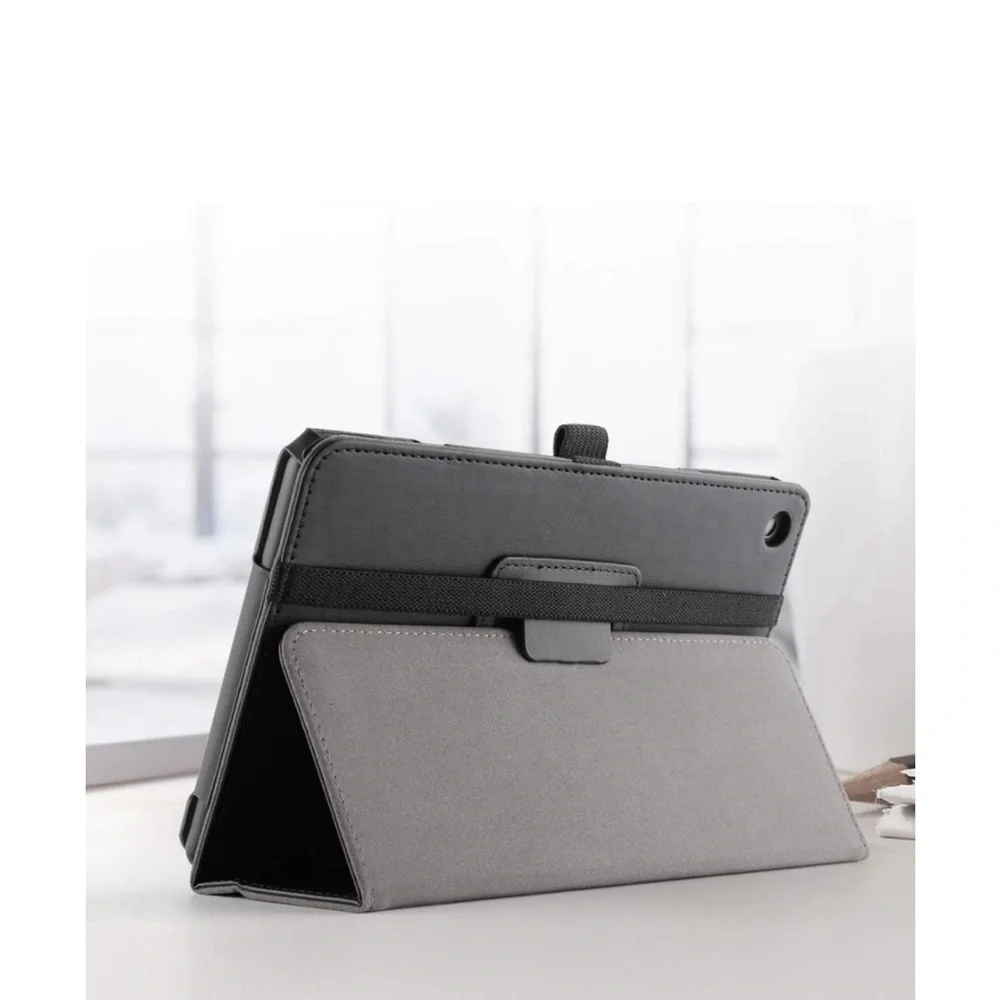 Tablet Case Fire 7 (9th Gen)Flip Stand Cover, Magnetic Closure, Black